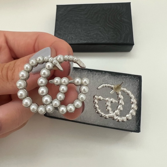 GG stud earrings - Picture 2 of 4